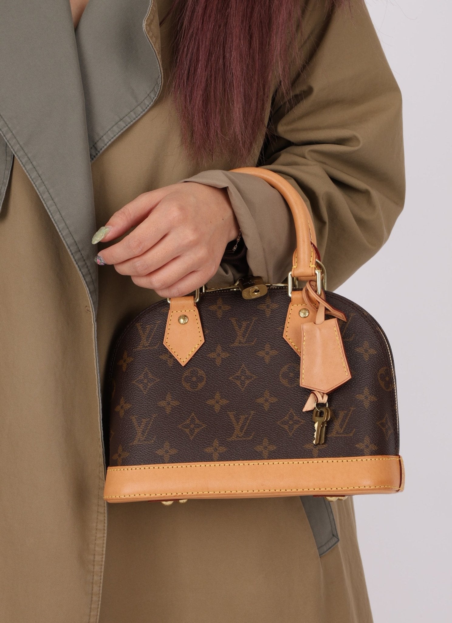 Louis Vuitton Monogram Alma BB Bag - FashioNica