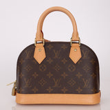 Louis Vuitton Monogram Alma BB Bag - FashioNica