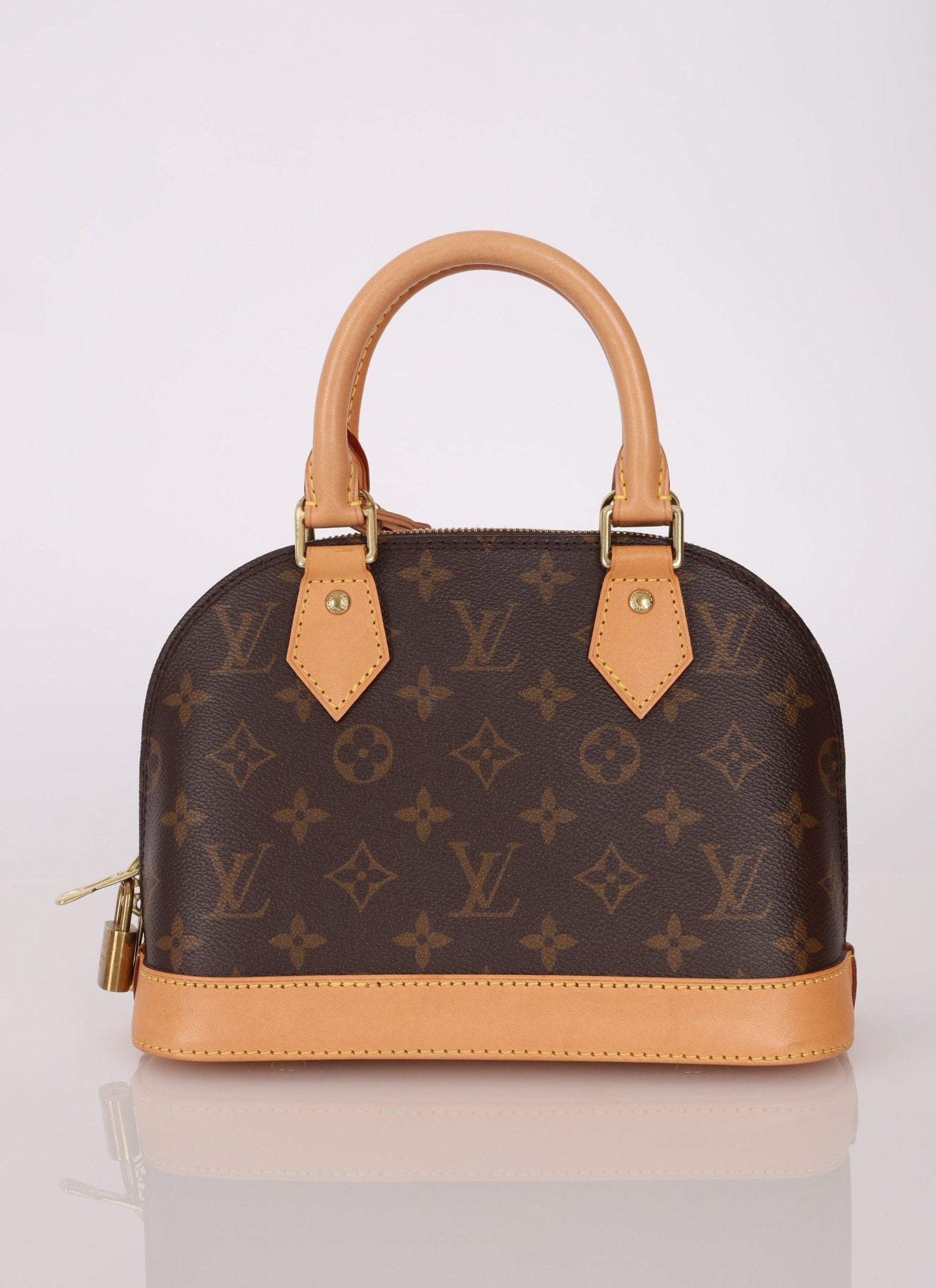Louis Vuitton Monogram Alma BB Bag - FashioNica