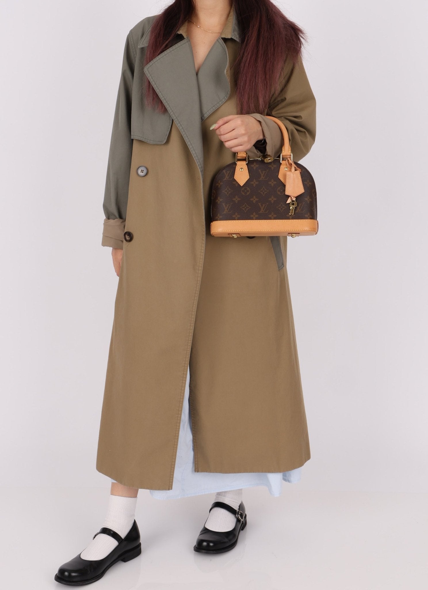 Louis Vuitton Monogram Alma BB Bag - FashioNica