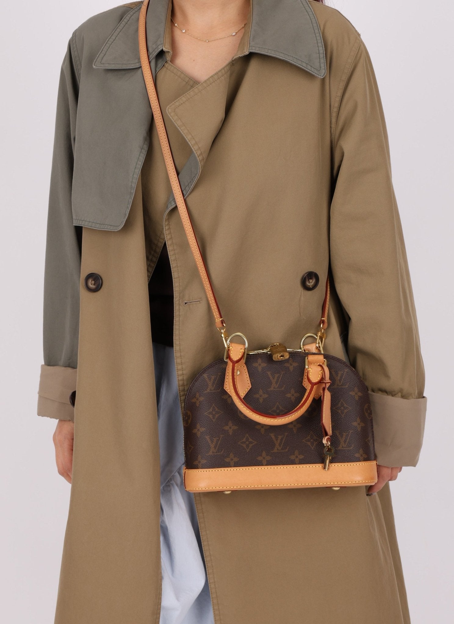 Louis Vuitton Monogram Alma BB Bag - FashioNica