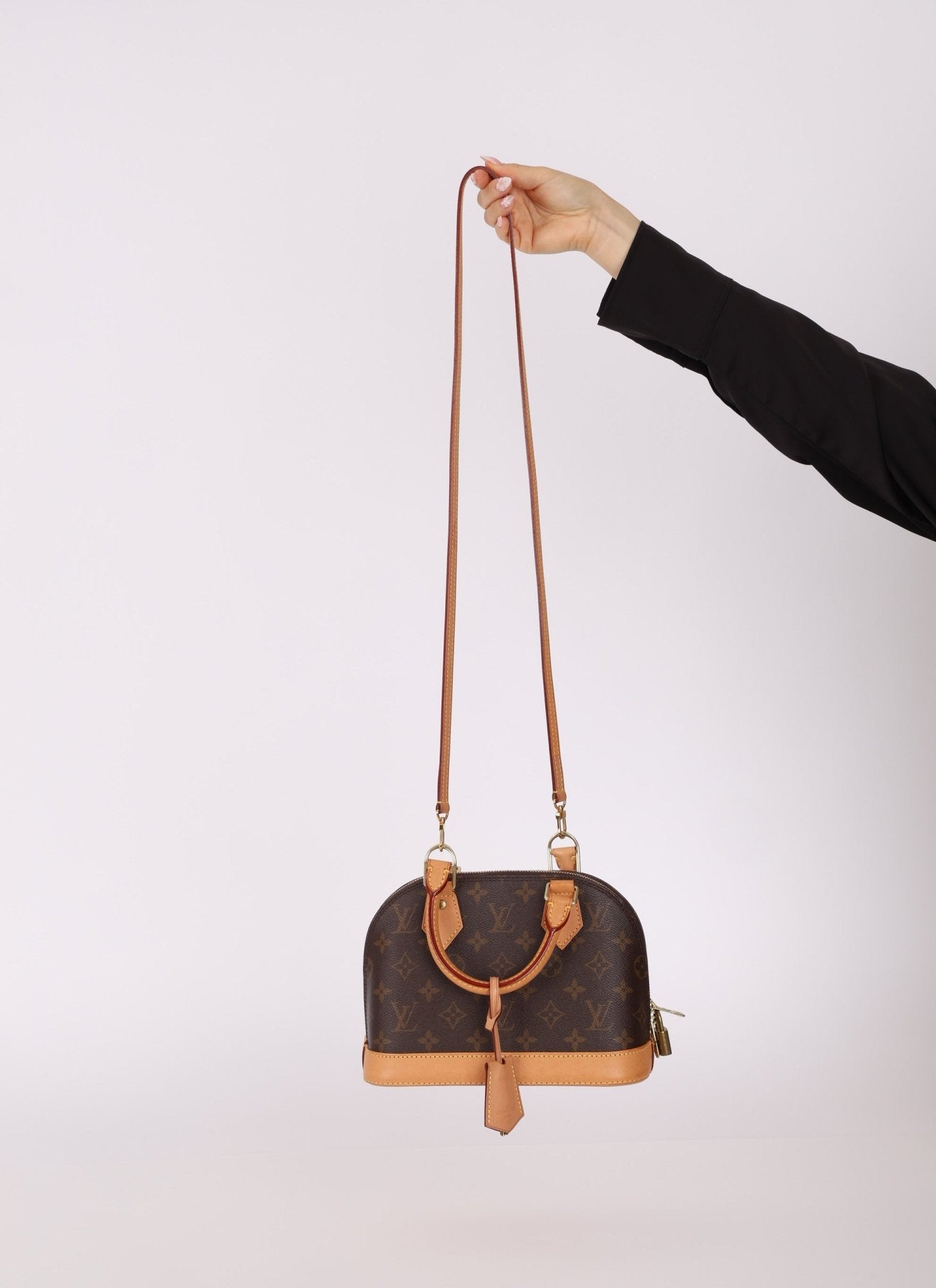 Louis Vuitton Monogram Alma BB Bag - FashioNica