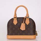 Louis Vuitton Monogram Alma BB Bag - FashioNica