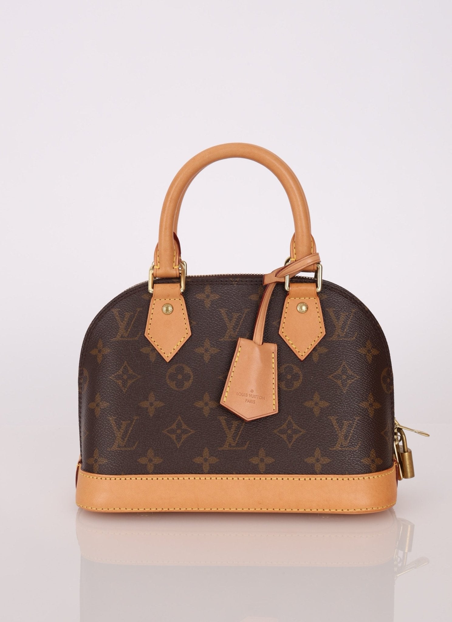 Louis Vuitton Monogram Alma BB Bag - FashioNica