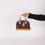 Louis Vuitton Monogram Alma BB Bag - FashioNica