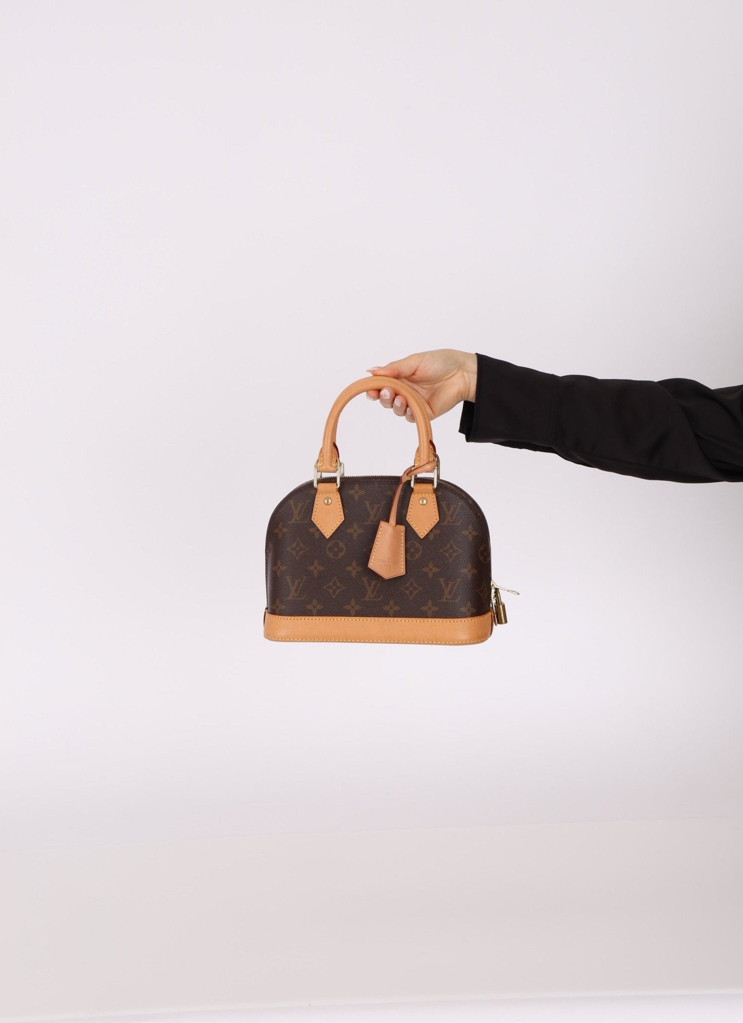 Louis Vuitton Monogram Alma BB Bag - FashioNica