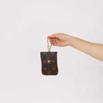 Louis Vuitton Monogram Bag Charm Pouch - FashioNica