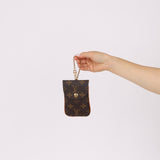 Louis Vuitton Monogram Bag Charm Pouch - FashioNica