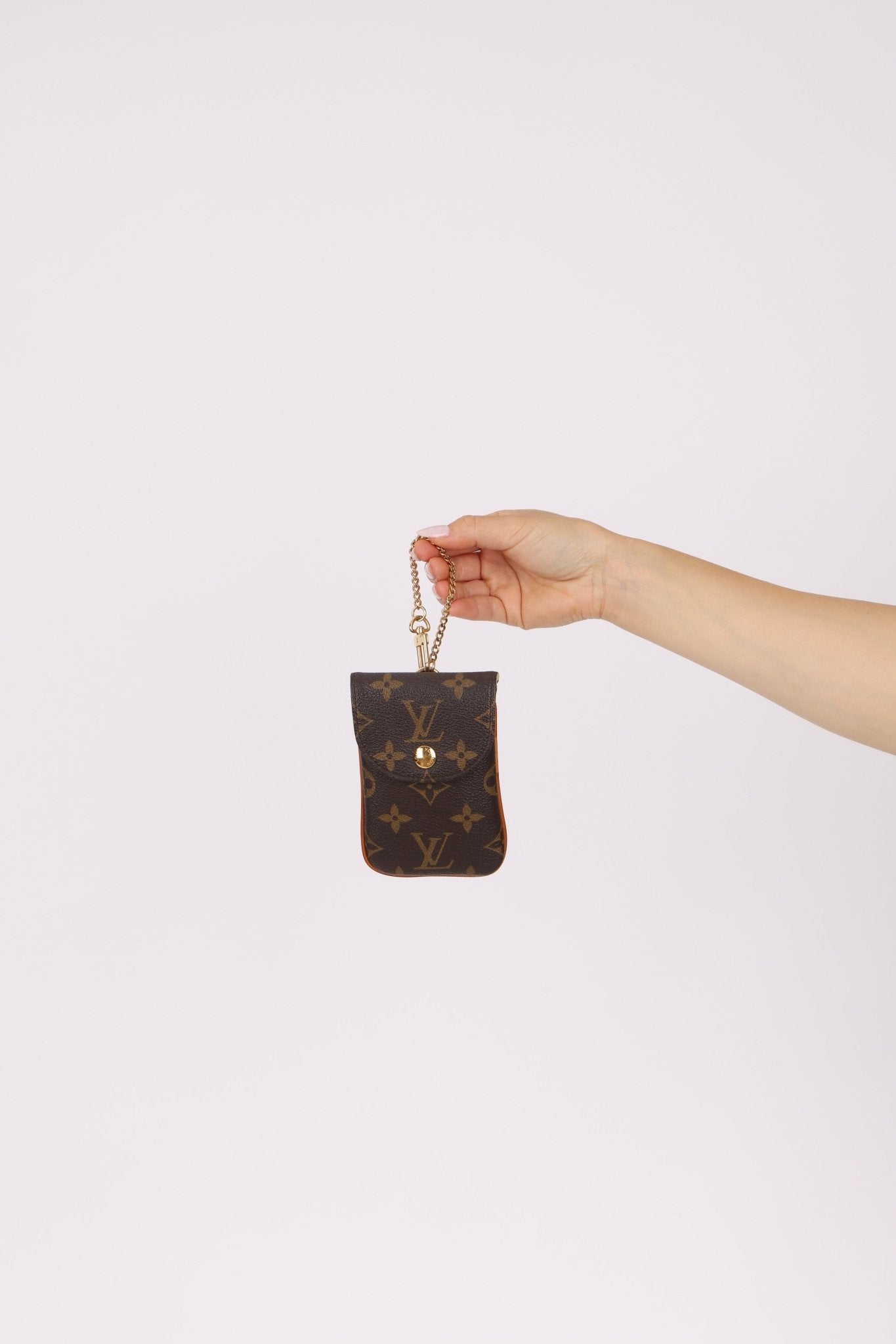 Louis Vuitton Monogram Bag Charm Pouch - FashioNica
