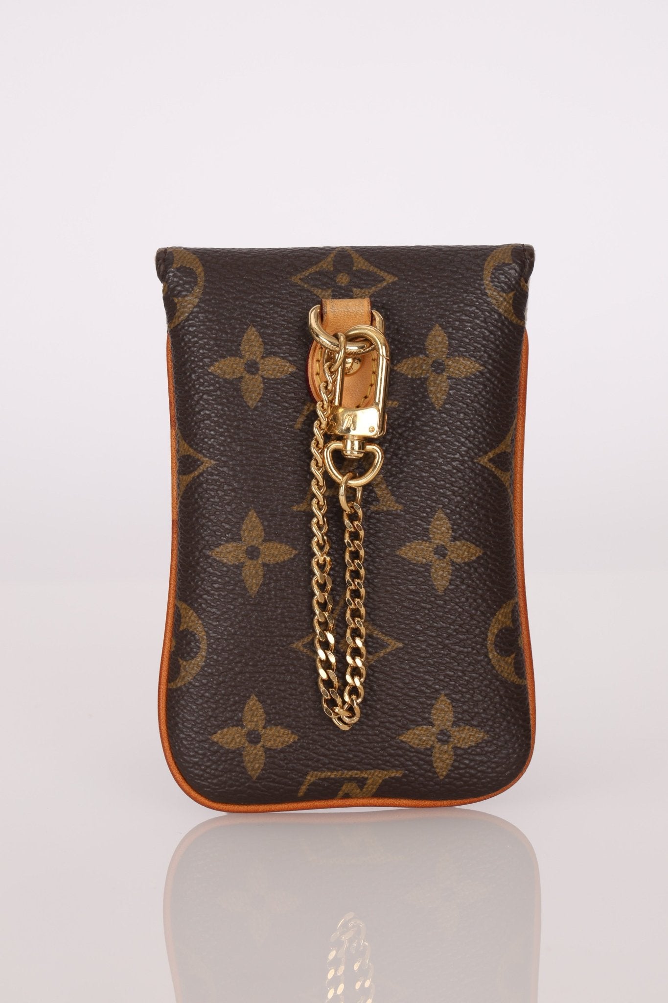 Louis Vuitton Monogram Bag Charm Pouch - FashioNica