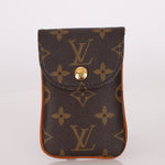 Louis Vuitton Monogram Bag Charm Pouch - FashioNica