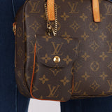 Louis Vuitton Monogram Bag Charm Pouch - FashioNica