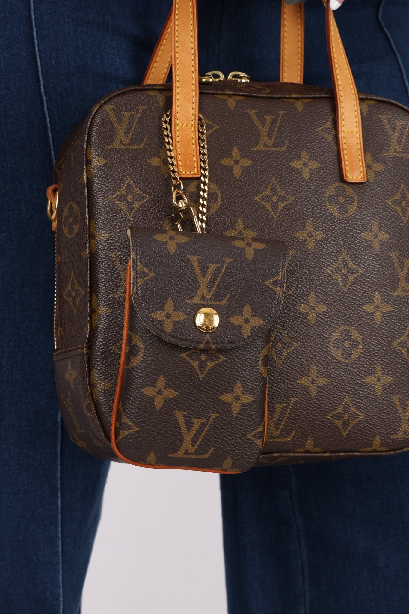 Louis Vuitton Monogram Bag Charm Pouch - FashioNica