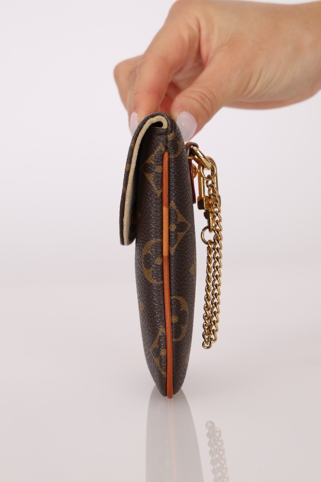 Louis Vuitton Monogram Bag Charm Pouch - FashioNica