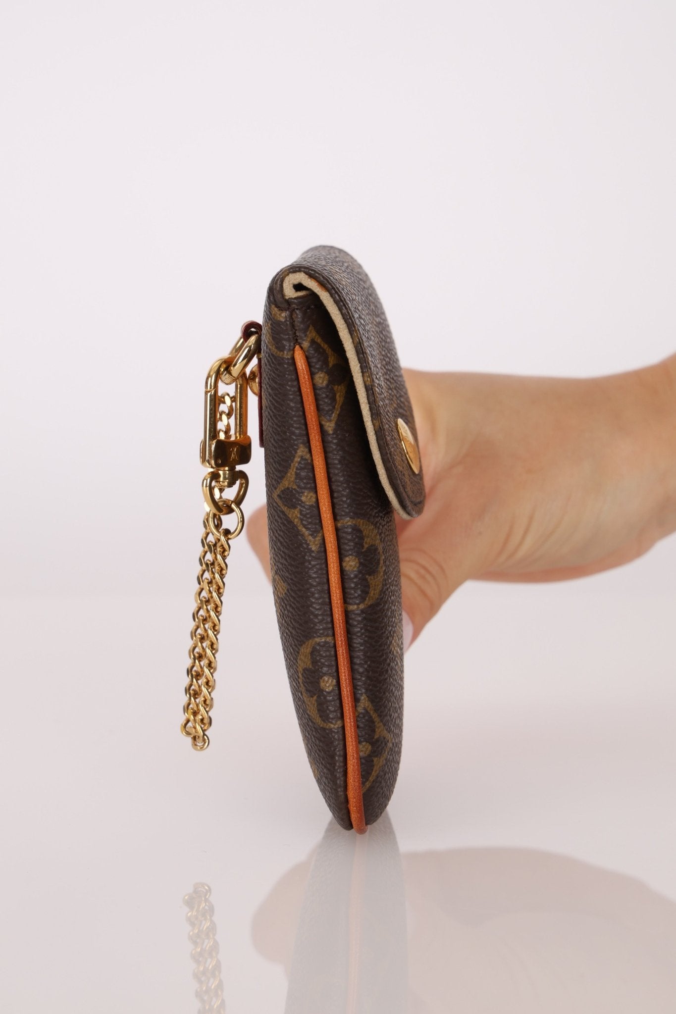 Louis Vuitton Monogram Bag Charm Pouch - FashioNica