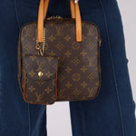 Louis Vuitton Monogram Bag Charm Pouch - FashioNica