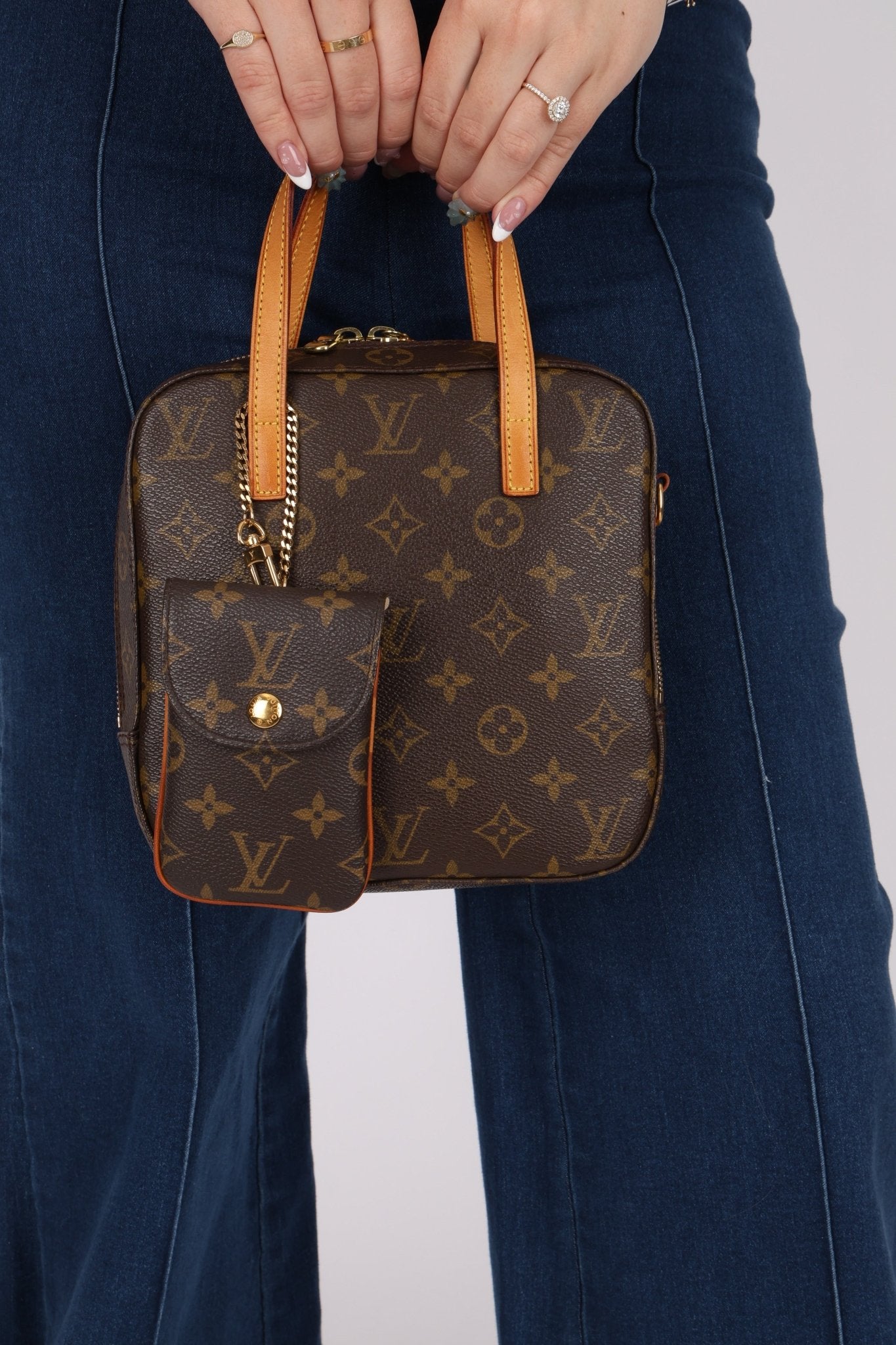 Louis Vuitton Monogram Bag Charm Pouch - FashioNica