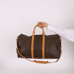 Louis Vuitton Monogram Bandouliere Keepall 50 - FashioNica