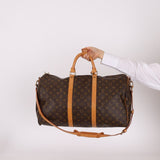 Louis Vuitton Monogram Bandouliere Keepall 50 - FashioNica