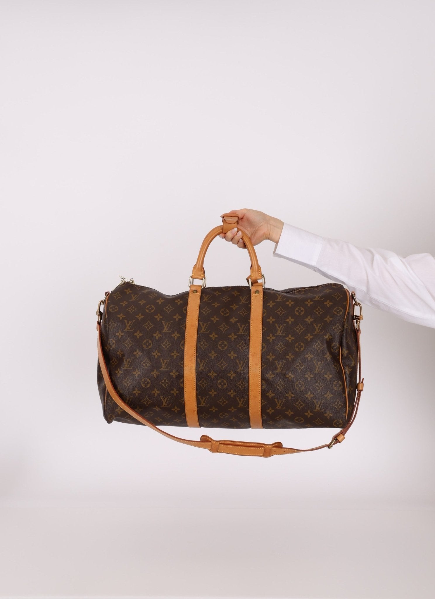 Louis Vuitton Monogram Bandouliere Keepall 50 - FashioNica