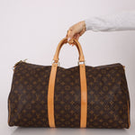 Louis Vuitton Monogram Bandouliere Keepall 50 - FashioNica