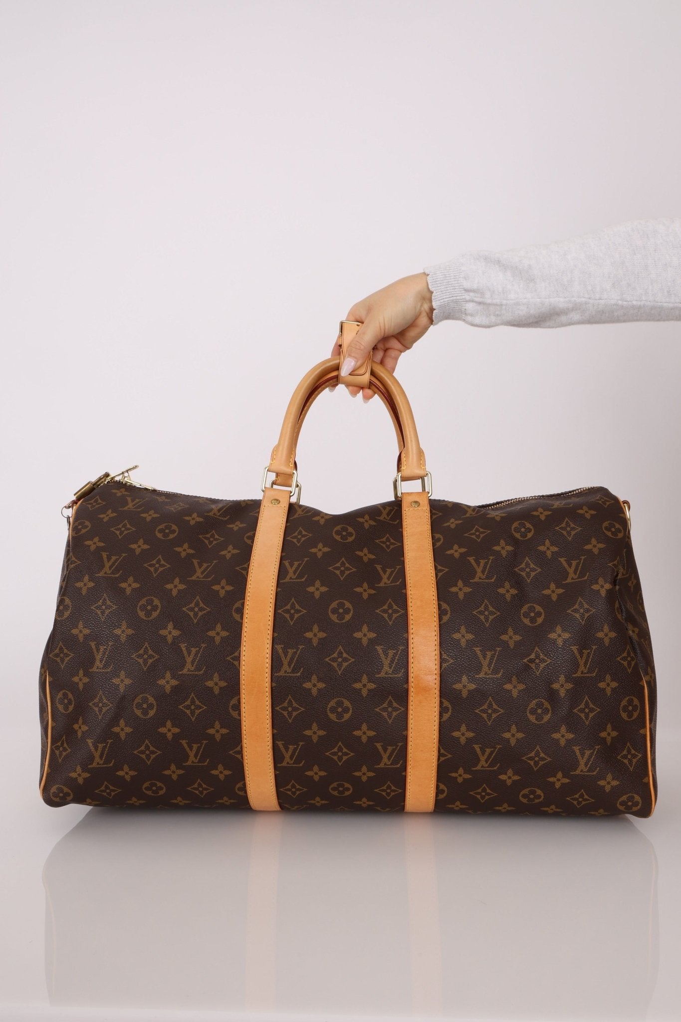 Louis Vuitton Monogram Bandouliere Keepall 50 - FashioNica