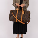 Louis Vuitton Monogram Bandouliere Keepall 50 - FashioNica