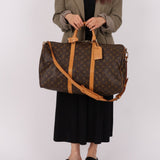 Louis Vuitton Monogram Bandouliere Keepall 50 - FashioNica