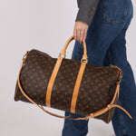 Louis Vuitton Monogram Bandouliere Keepall 50 - FashioNica