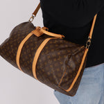 Louis Vuitton Monogram Bandouliere Keepall 50 - FashioNica