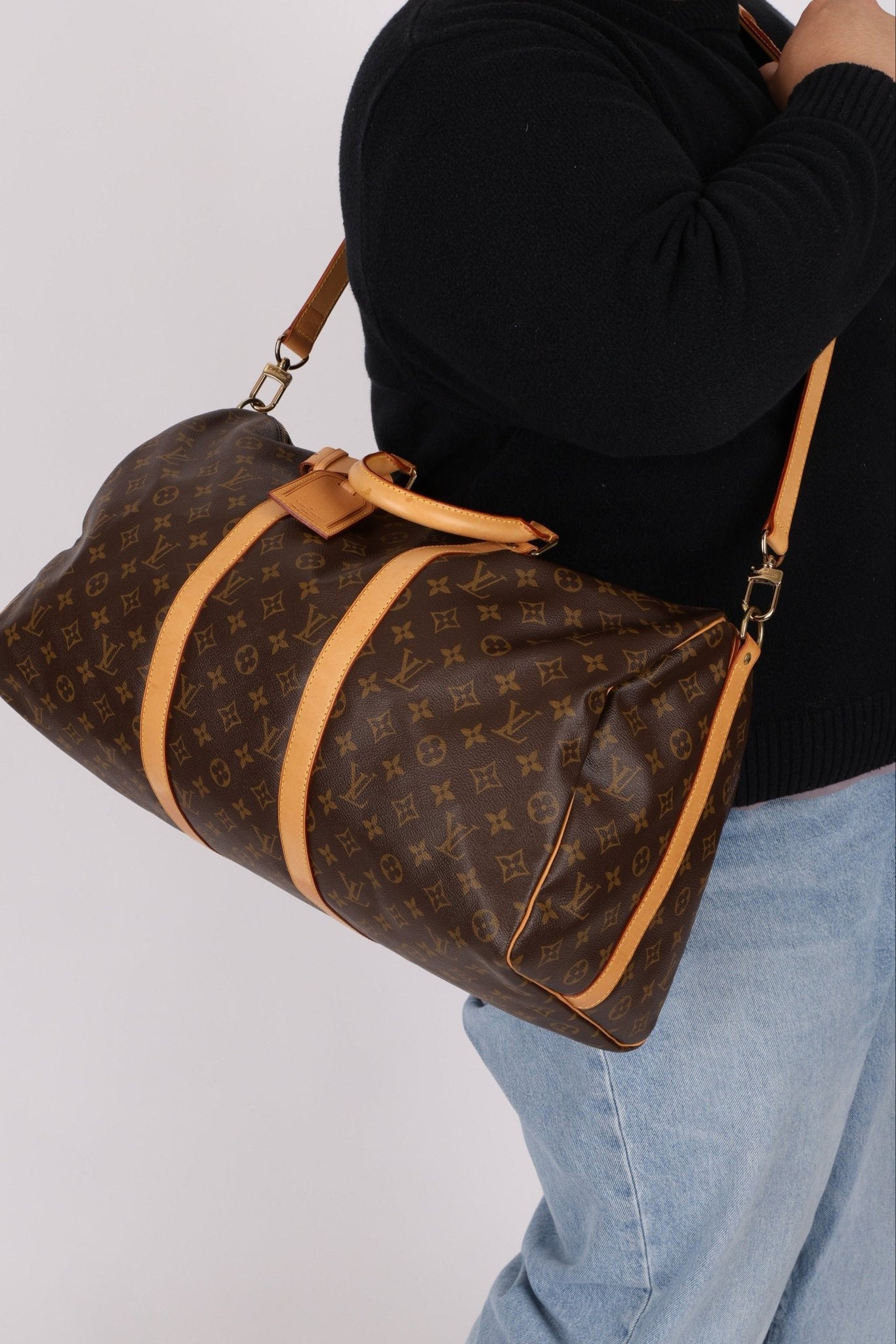 Louis Vuitton Monogram Bandouliere Keepall 50 - FashioNica