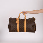 Louis Vuitton Monogram Bandouliere Keepall 50 - FashioNica