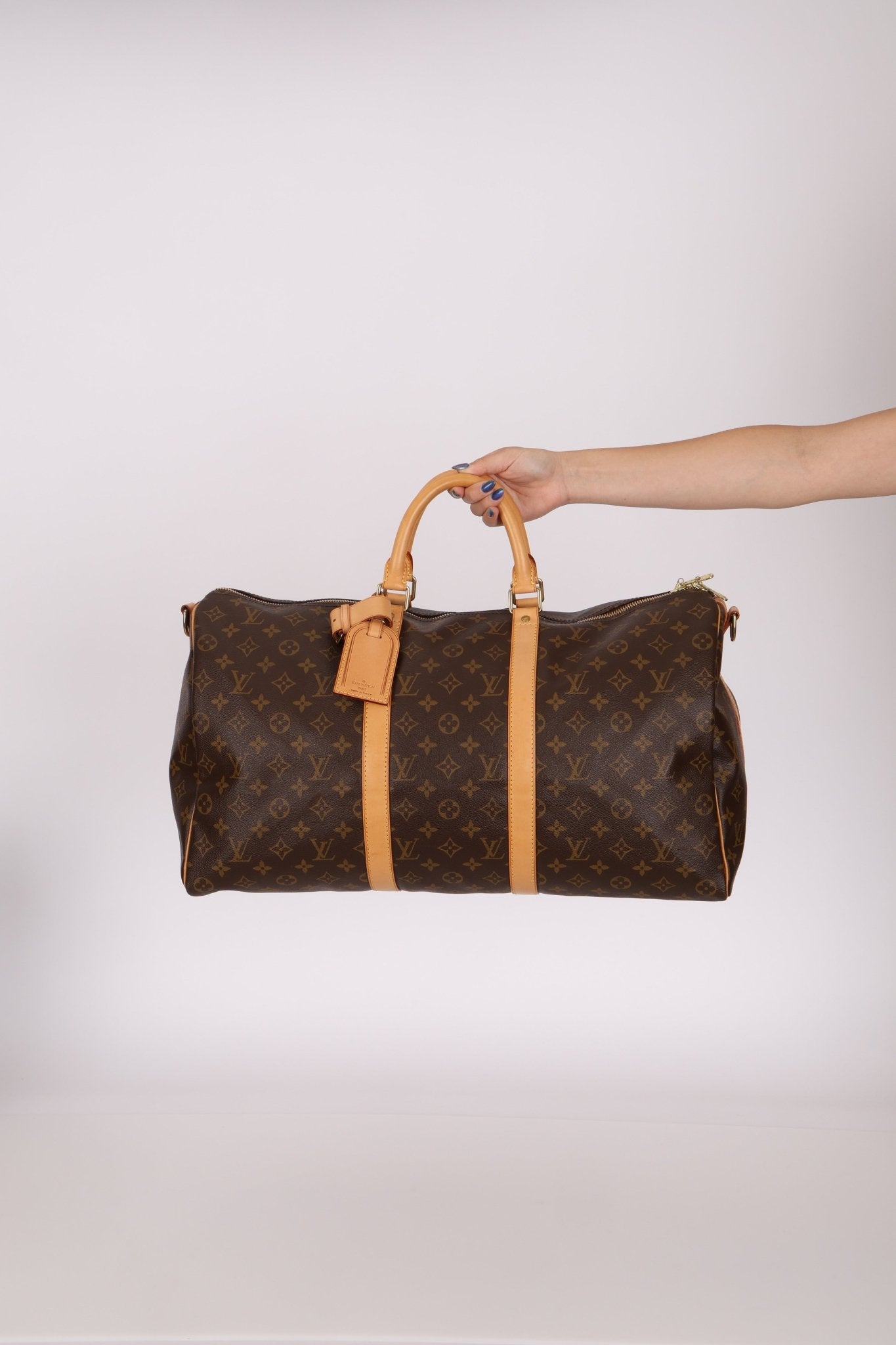Louis Vuitton Monogram Bandouliere Keepall 50 - FashioNica