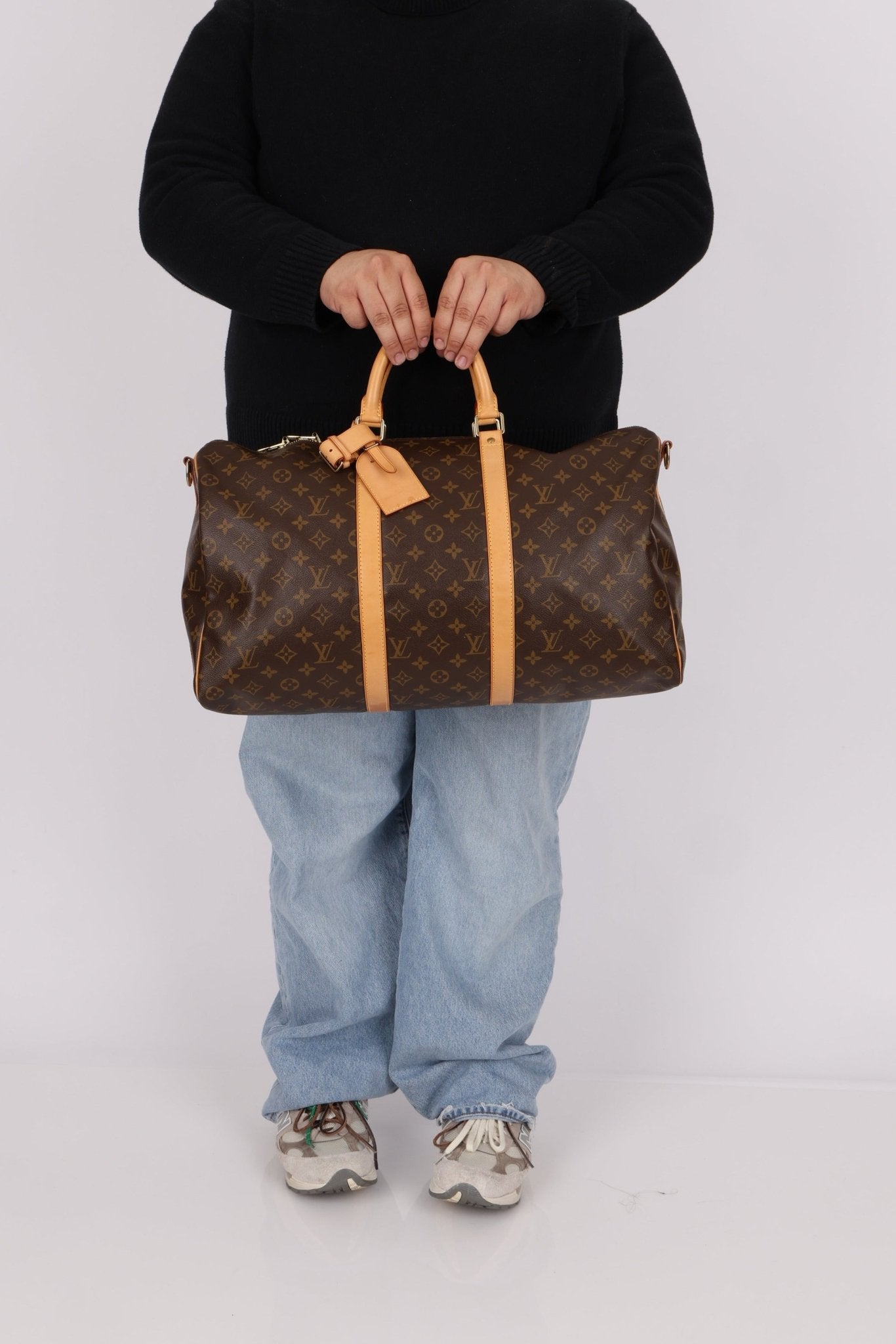 Louis Vuitton Monogram Bandouliere Keepall 50 - FashioNica