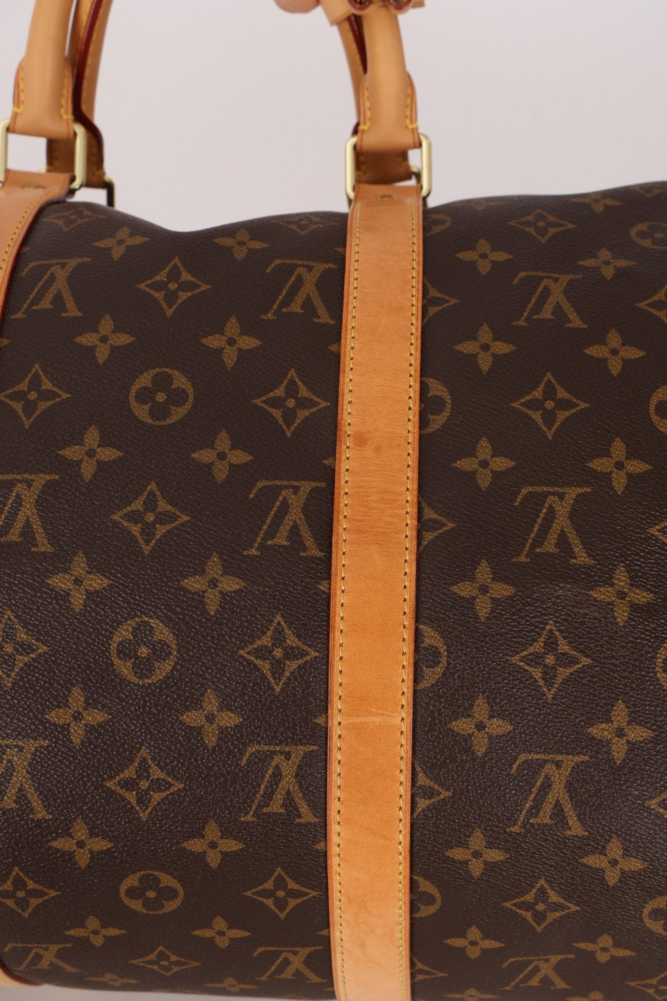 Louis Vuitton Monogram Bandouliere Keepall 50 - FashioNica
