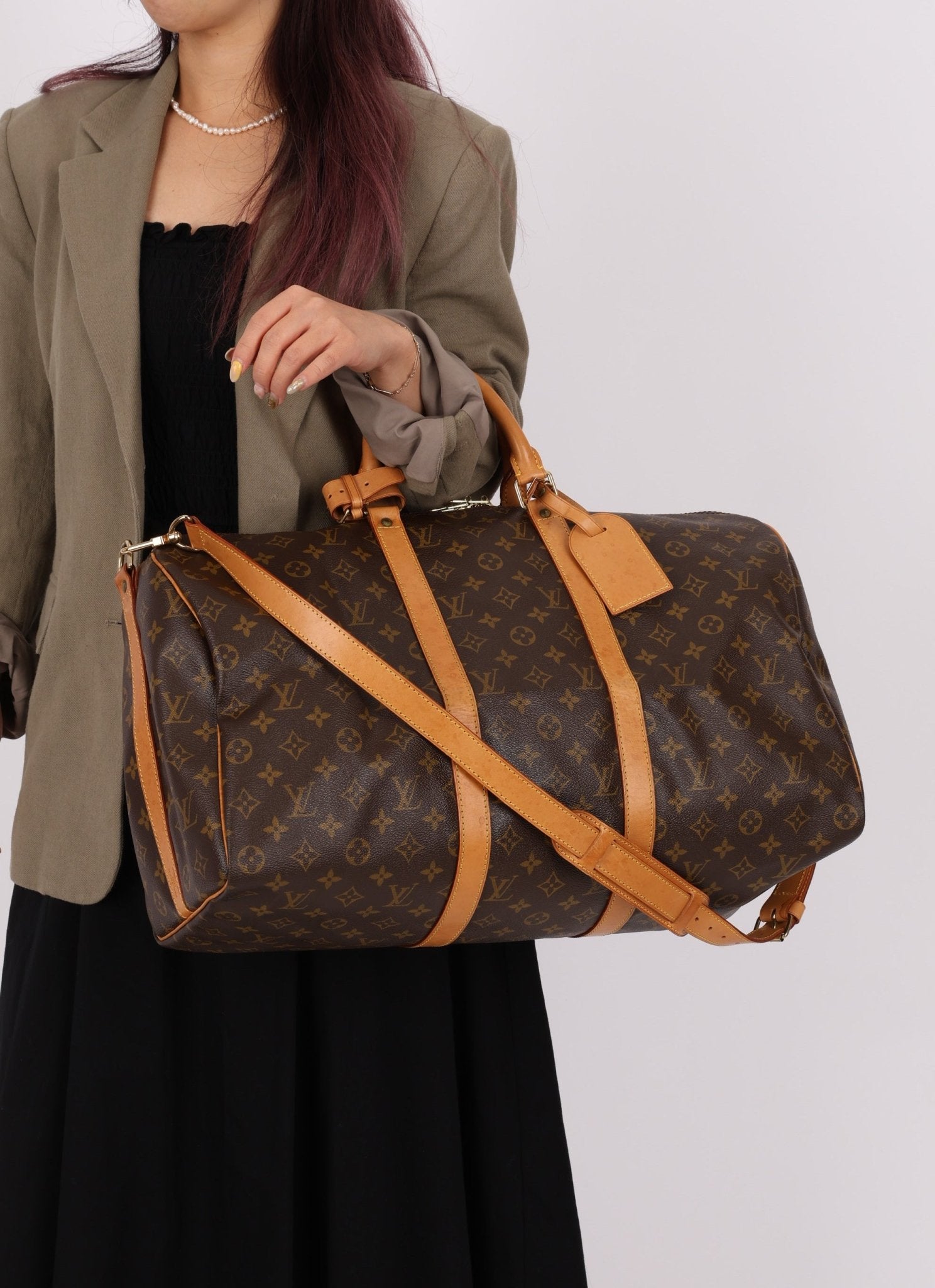 Louis Vuitton Monogram Bandouliere Keepall 50 - FashioNica