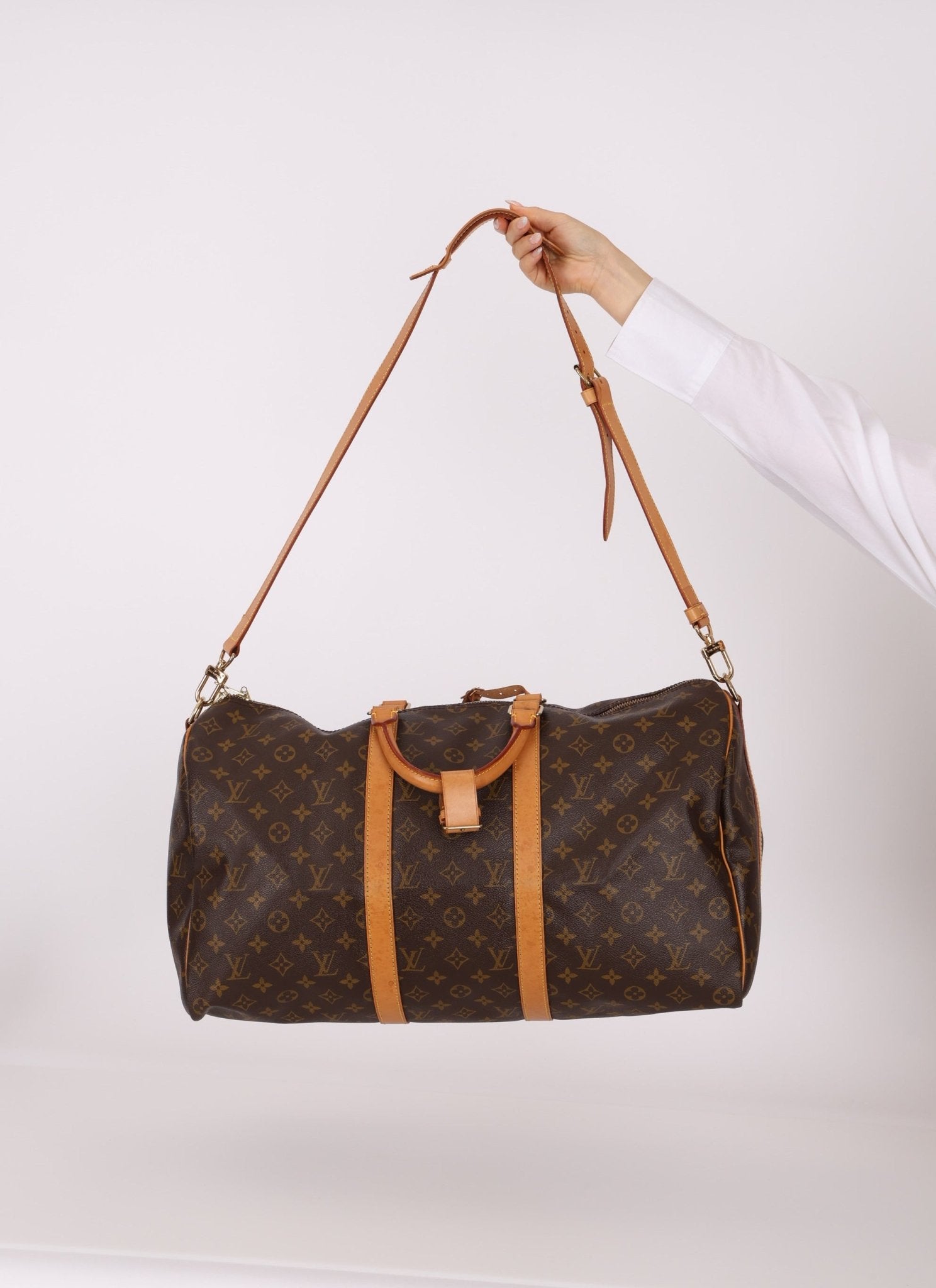 Louis Vuitton Monogram Bandouliere Keepall 50 - FashioNica