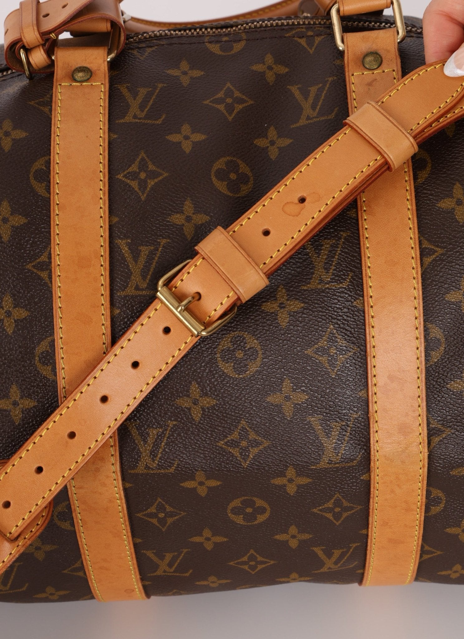 Louis Vuitton Monogram Bandouliere Keepall 50 - FashioNica