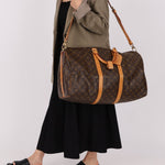 Louis Vuitton Monogram Bandouliere Keepall 50 - FashioNica