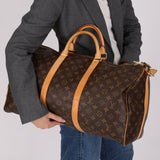 Louis Vuitton Monogram Bandouliere Keepall 50 - FashioNica