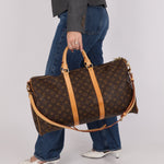 Louis Vuitton Monogram Bandouliere Keepall 50 - FashioNica