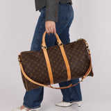 Louis Vuitton Monogram Bandouliere Keepall 50 - FashioNica