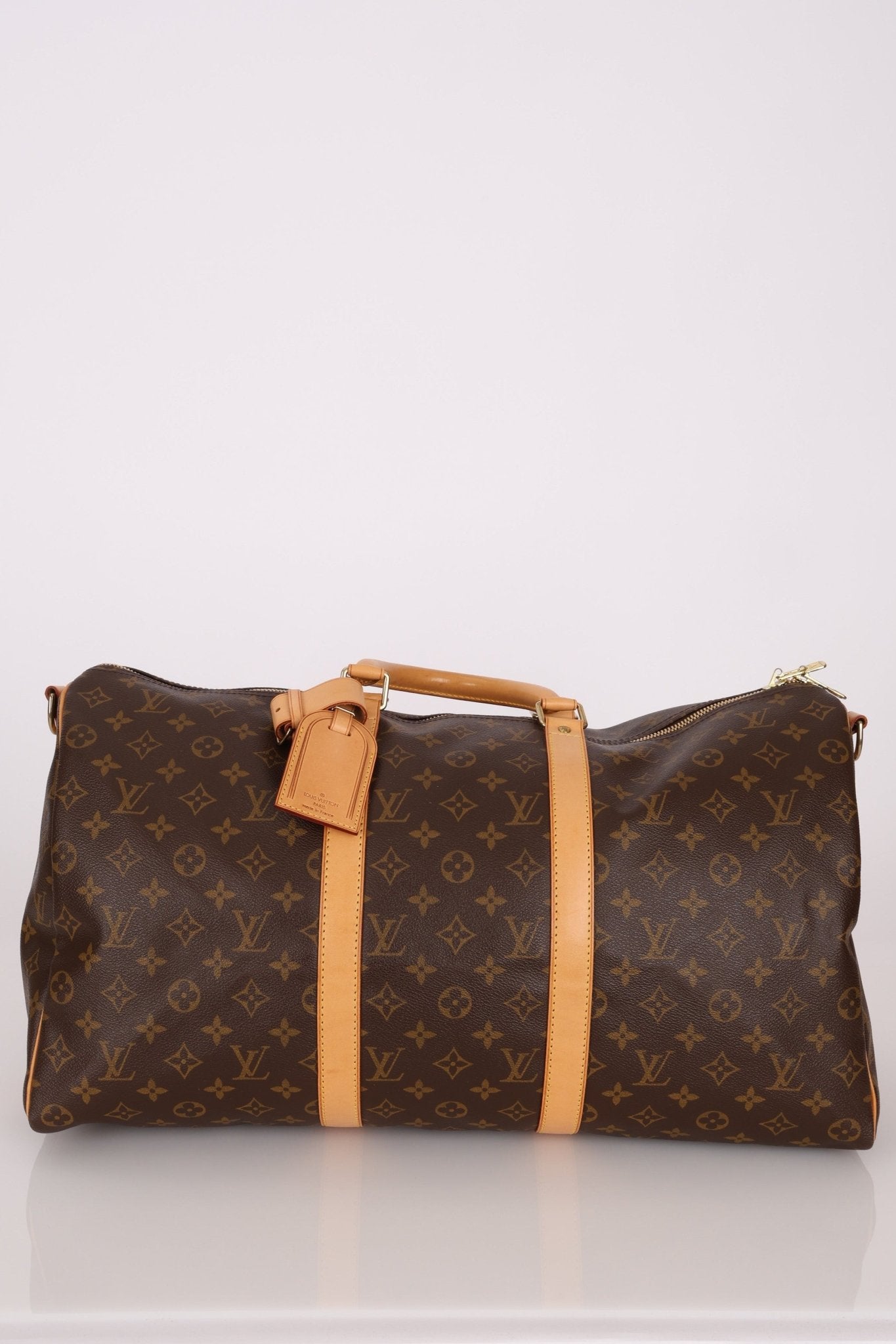 Louis Vuitton Monogram Bandouliere Keepall 50 - FashioNica