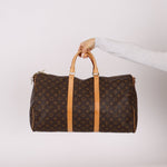 Louis Vuitton Monogram Bandouliere Keepall 50 - FashioNica