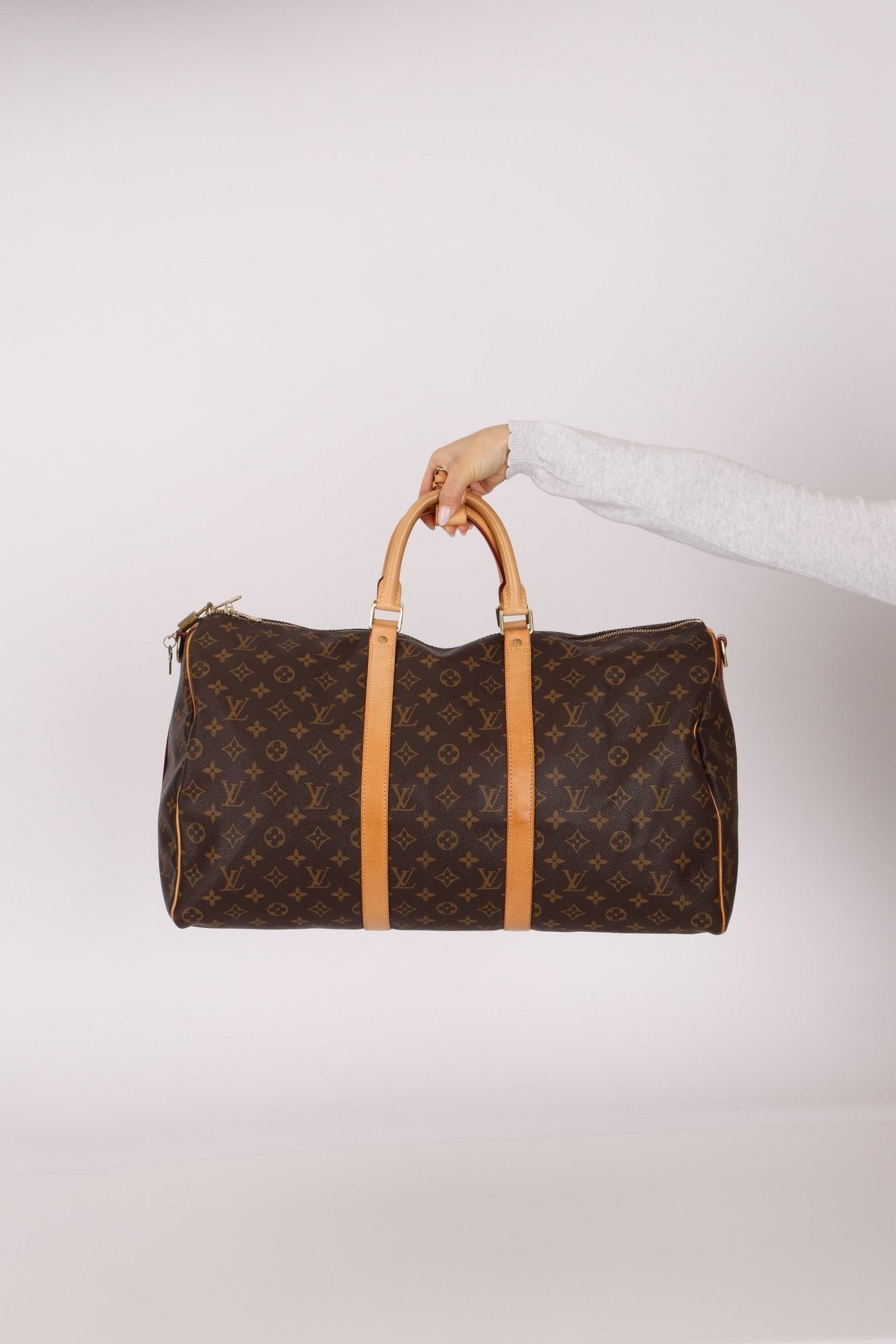 Louis Vuitton Monogram Bandouliere Keepall 50 - FashioNica