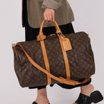 Louis Vuitton Monogram Bandouliere Keepall 50 - FashioNica