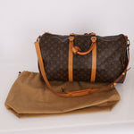 Louis Vuitton Monogram Bandouliere Keepall 50 - FashioNica