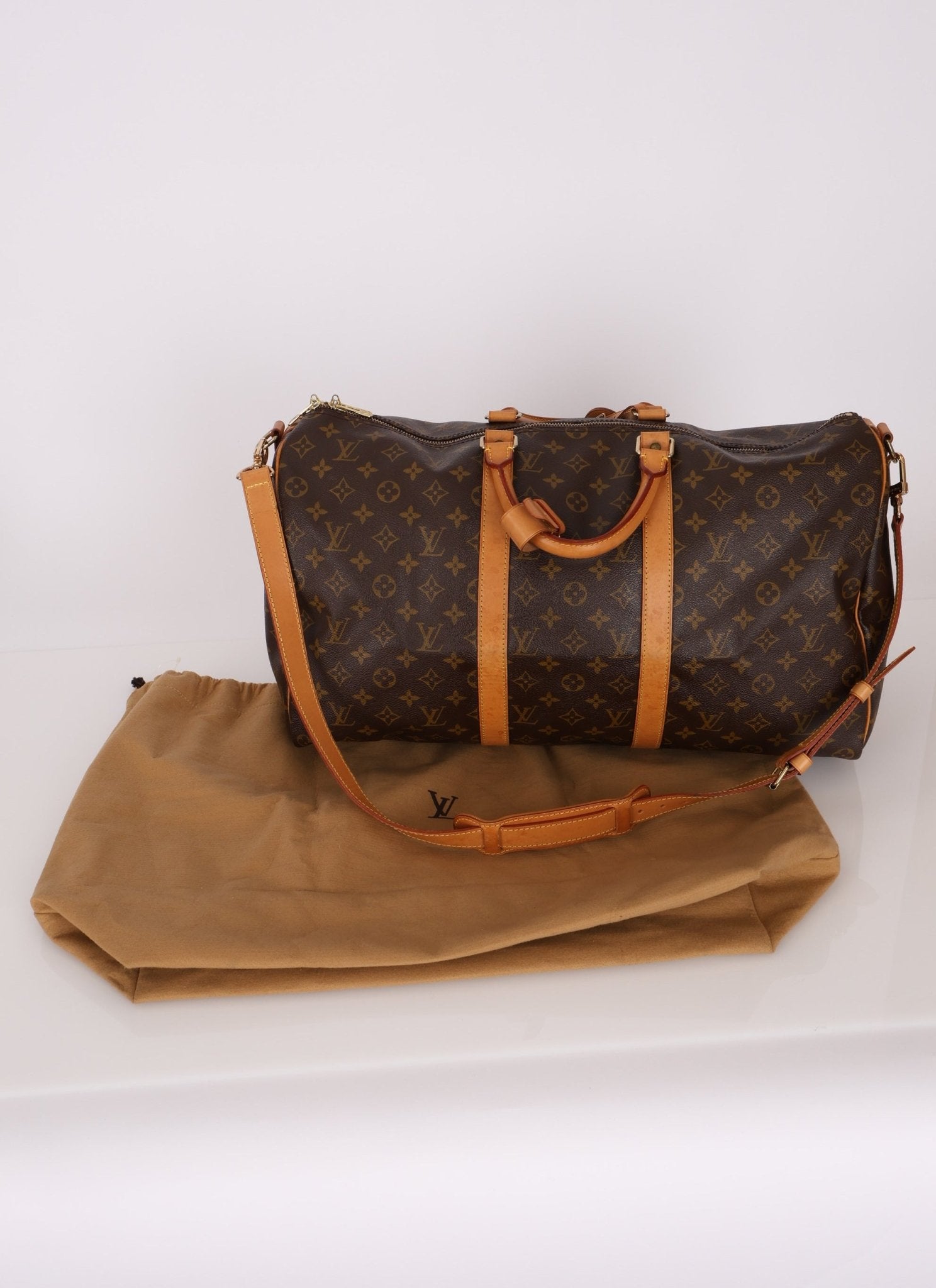 Louis Vuitton Monogram Bandouliere Keepall 50 - FashioNica