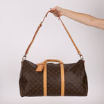 Louis Vuitton Monogram Bandouliere Keepall 50 - FashioNica