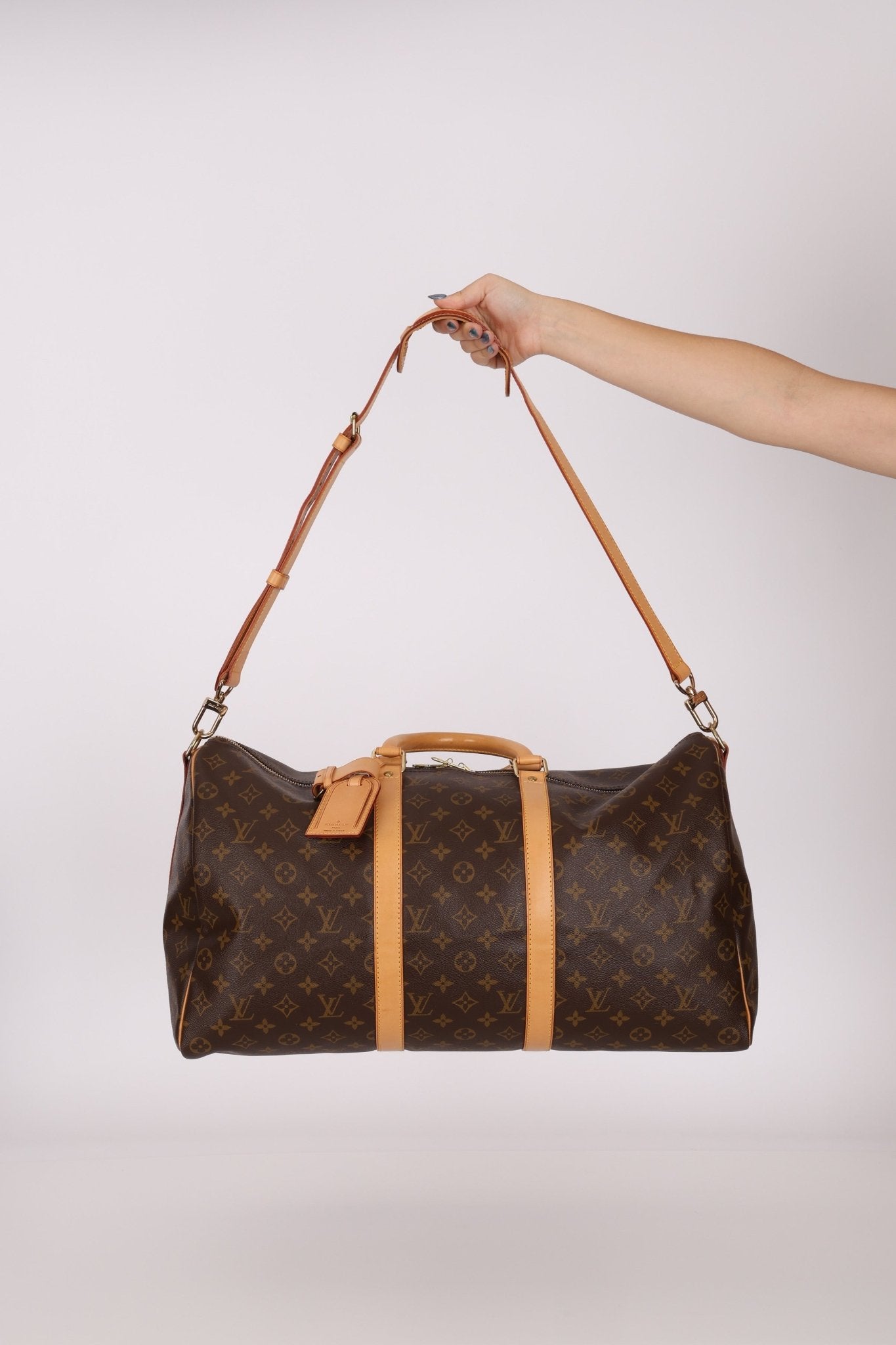 Louis Vuitton Monogram Bandouliere Keepall 50 - FashioNica
